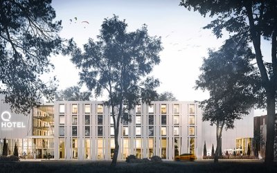 Bauhaus wykona hotel w Sopocie
