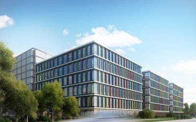 Mermaid zlecił Mostostalowi Warszawa wykonawstwo w Łodzi kompleksu biurowego o pow. całkowitej 13,6 tys. m²