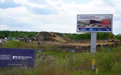 Spec Bau zakończy w 2025 r. budowę centrum handlowego