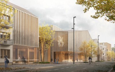 JSK zaprojektuje biurowiec w Piasecznie