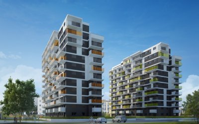 Inżynieria Z. Witkowski wybuduje na zlecenie Soho Development zespół mieszkaniowy w Krakowie