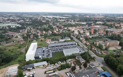 Falcon planuje budowę parku handlowego w Morągu