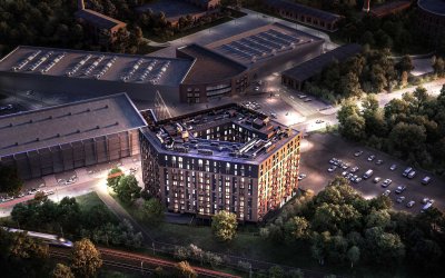 Dekpol zrealizuje Oval Sky w Warszawie