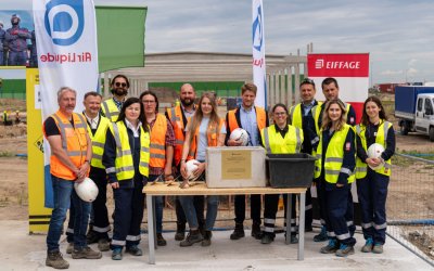 Eiffage wybuduje biurowiec w Komornikach