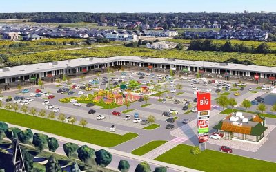 Acteeum i BIG planują budowę centrum handlowego