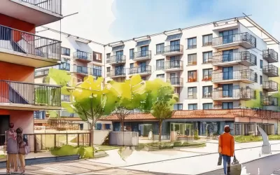 Develia wybuduje z SRDK Architekci osiedle we Wrocławiu