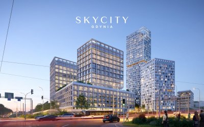 Allcon realizuje „SkyCity" w Gdyni