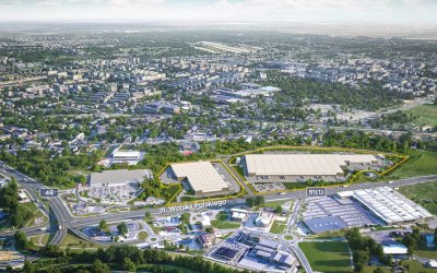 Rex-Bud wykona II etap parku logistycznego w Częstochowie