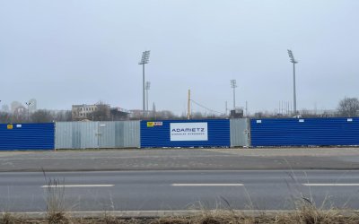 Adamietz realizuje kompleks biurowy w Olsztynie