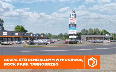 STB Budownictwo wykona park handlowy