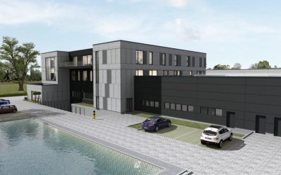 Allcon wykona fabrykę w Dębogórzu