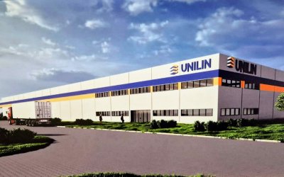 Unilin zainwestuje 40 mln euro w budowę fabryki