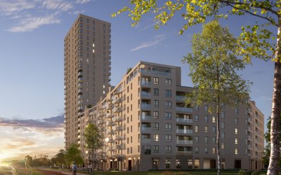 Profbud planuje „Mocha Tower"