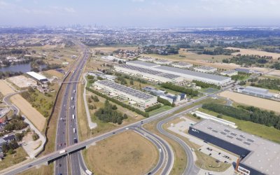 Depenbrock wykona I etap CTPark Warsaw Janki