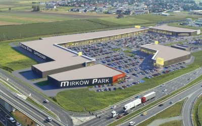 W Mirkowie planowana jest budowa centrum handlowego