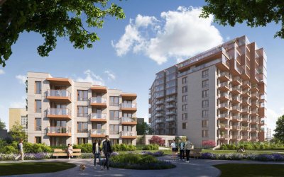 FineTech Construction wykona apartamentowiec w Gdańsku