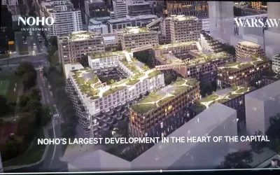 Atlas Ward wykona I etap "Noho One"