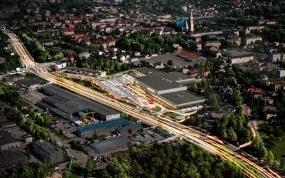 Adamietz wykona park handlowy w Olkuszu o pow. 14 tys. m²