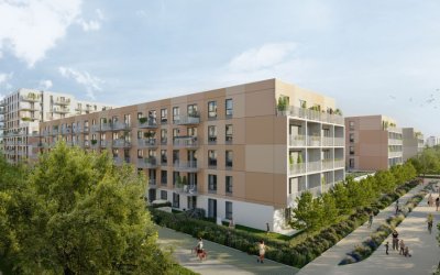 2MPM nadzoruje budowę osiedla z prawie 2 tys. mieszkań w Łodzi