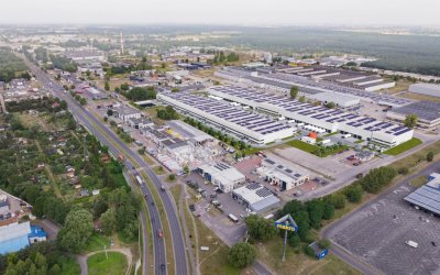 Depenbrock wykonawcą centrum logistycznego CTPark Toruń