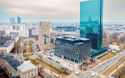 PHN zrealizuje z FS&P Arcus i Intec Projekt biurowiec