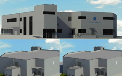 Warbud i VTU zrealizują rozbudowę zakładu Gedeon Richter