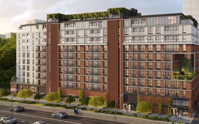 NBQ nadzoruje realizację wielofunkcyjnego kompleksu w Szczecinie