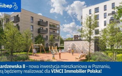 Unibep wykona za 53,5 mln zł osiedle w Poznaniu