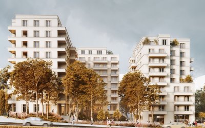 RE-Bau wykona inwestycję mieszkaniową w Krakowie