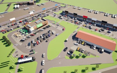 JMS zrealizuje park handlowy o pow. 10 tys. m² w Pasłęku