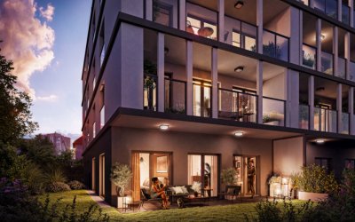 Alfa-Dach zrealizuje apartamentowiec Vivre we Wrocławiu