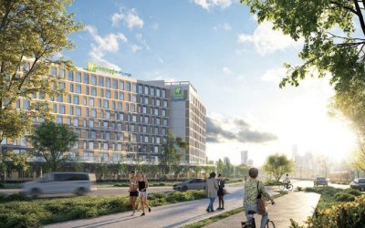 Lindner zrealizuje hotel Holiday Inn z 364 pokojami