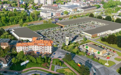 Mirbud wykona za 64 mln zł centrum handlowe