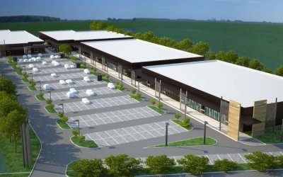 Tower wybuduje wg projektu Innebo centrum handlowe Karuzela w Olecku o powierzchni najmu prawie 3 tys. m²