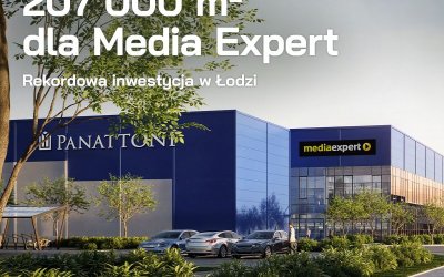 Goldbeck wykona w Łodzi centrum logistyczne o pow. 207 tys. m²