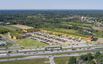 Redkom planuje centrum handlowe w Otwocku