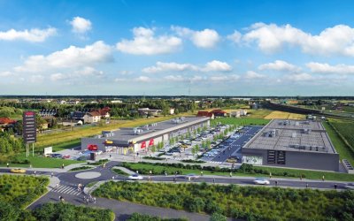 Realm planuje centrum handlowe w Nowej Woli
