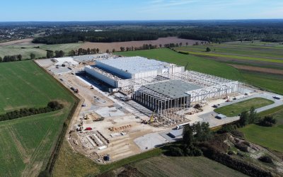 ADC nadzoruje budowę centrum dystrybucyjnego w Opocznie
