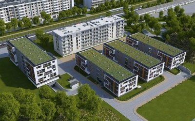 Atal rozpoczął budowę I etapu (116 mieszkań) osiedla Wielicka Garden w Krakowie