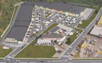 Mabrok Kuran planuje parki handlowe Osada w Pułtusku i Turku