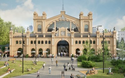 Alfa-Bet wykona przebudowę Hali Gwardii w Warszawie