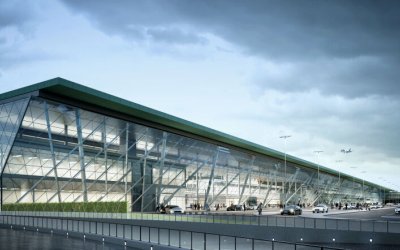 Mostostal Warszawa chce za 661,37 mln zł rozbudować terminal w Balicach