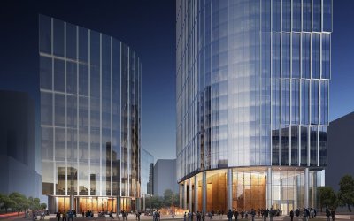 Epstein współpracuje przy przygotowaniach do budowy kompleksu Mennica Legacy Tower w Warszawie o pow. 64 tys. m²