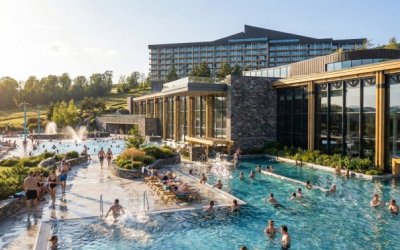 Polimex Mostostal zrealizuje za prawie 400 mln zł aquapark