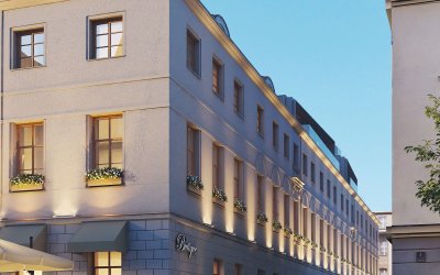 Eiffage realizuje na zlecenie Kozia 2 WWC apartamentowiec w Poznaniu