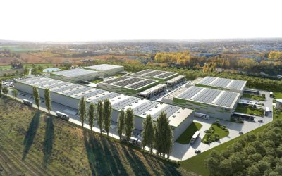 WPIP zrealizuje dla MLP Group kompleks o pow. 14 tys. m² w Poznaniu