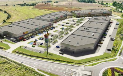 RSB rusza z budową parku handlowego w Jeleniej Górze