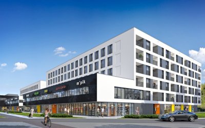 UCEES projektuje dla Bryksy kompleks wielorodzinny w Krakowie ze 160 mieszkaniami