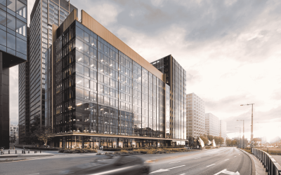 Gleeds nadzoruje realizację biurowca LightOn