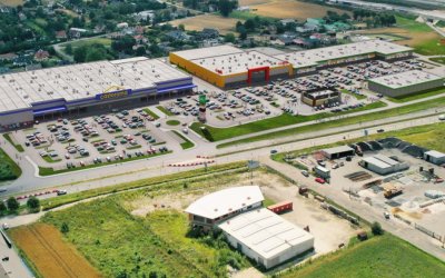 P.A. Nova zrealizuje za 22 mln zł park handlowy w Piotrkowie Tryb.